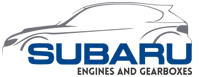Subaru Engines & Gearboxes Logo
