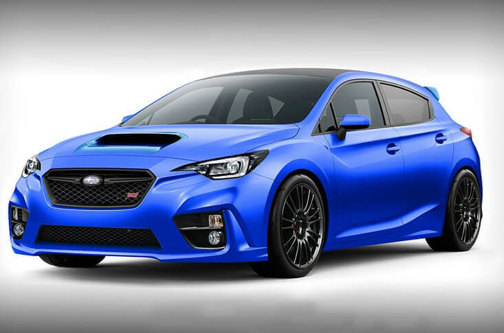 Subaru WRX STI 2017