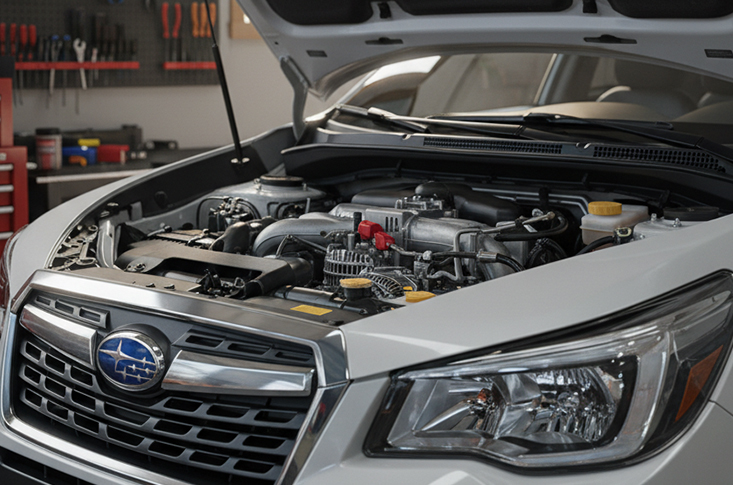 Used-Subaru-Forester-Engine