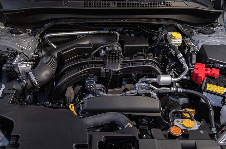 Reconditioned-Subaru-Forester-Engine