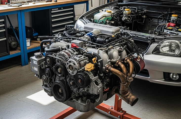 Used Subaru-Legacy-Engine-Supply-and-Fitting