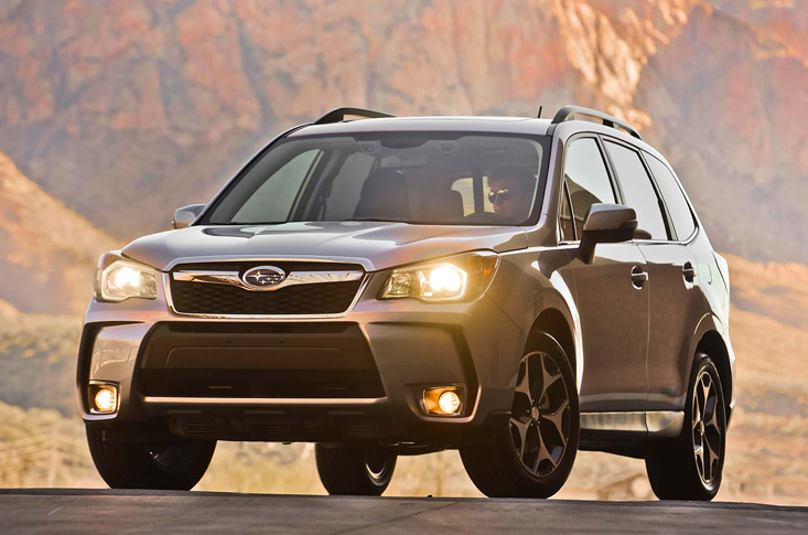 Subaru Forester XT