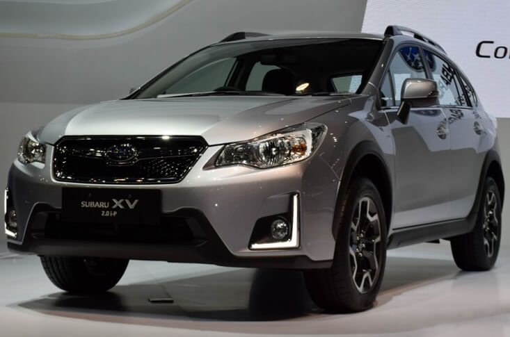 Subaru XV 2016