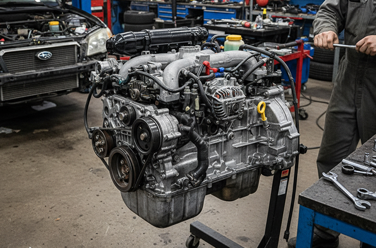 Reconditioned-Subaru-Legacy-Engine