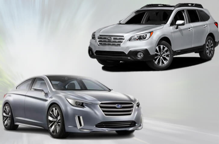 Subaru Outback and Legacy for 2017